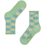 Calcetines cortos Burlington Sandy - Quiet Green