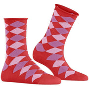 Calcetines cortos Burlington Sandy - Tulip Red