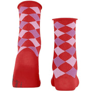 Calcetines cortos Burlington Sandy - Tulip Red