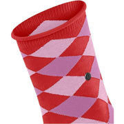 Calcetines cortos Burlington Sandy - Tulip Red