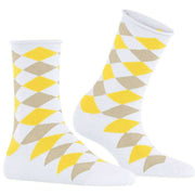 Calcetines cortos Burlington Sandy - Blanco