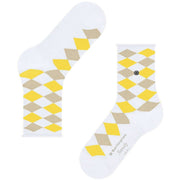 Calcetines cortos Burlington Sandy - Blanco