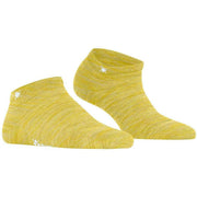 Calcetines Burlington Soho Vibes Sneaker - Amarillo Plátano