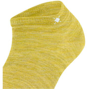 Calcetines Burlington Soho Vibes Sneaker - Amarillo Plátano