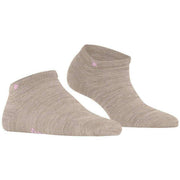 Calcetines Burlington Soho Vibes Sneaker - Ginger Beige