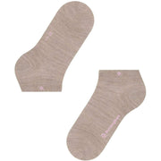 Calcetines Burlington Soho Vibes Sneaker - Ginger Beige