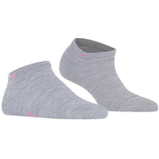 Calcetines Burlington Soho Vibes Sneaker - Azul Lavanda