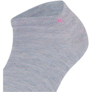 Calcetines Burlington Soho Vibes Sneaker - Azul Lavanda