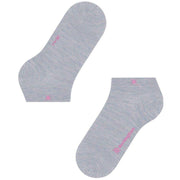 Calcetines Burlington Soho Vibes Sneaker - Azul Lavanda