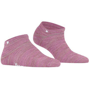 Calcetines Burlington Soho Vibes Sneaker - Rosa Peonía