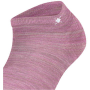 Calcetines Burlington Soho Vibes Sneaker - Rosa Peonía