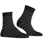 Burlington Swansea Short Socks - Black