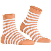 Calcetines cortos Burlington Swansea - Melocotón Naranja