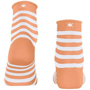 Calcetines cortos Burlington Swansea - Melocotón Naranja