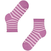 Calcetines cortos Burlington Swansea - Peony Pink