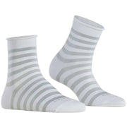 Burlington Swansea Short Socks - White