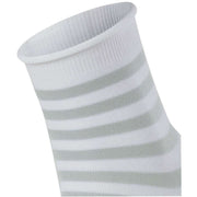 Burlington Swansea Short Socks - White