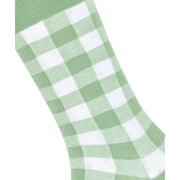 Calcetines Burlington Vichy - Verde Tranquilo