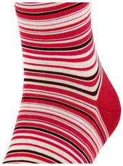 Calcetines hasta la rodilla Falke Microblock - Rojo geranio