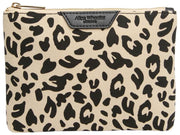 Bolso con estampado animal de Alice Wheeler London - Leopardo claro/Negro