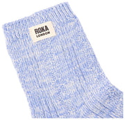 Calcetines Roka Wallace Crew - Cardo Púrpura