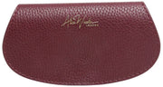 Estuche para gafas Alice Wheeler London - Rojo baya