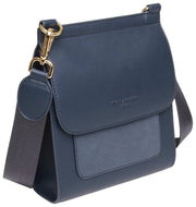 Bolso bandolera Sevilla de Alice Wheeler London - Azul marino