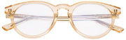 MessyWeekend Gafas de lectura con luz azul Abel - Transparente/Amarillo sol