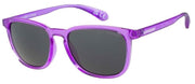 Gafas de sol cuadradas de puente de ojo de apertura superdry fácil - morado