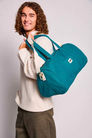 Bolso de fin de semana Hindbag Gabriel - Azul pavo real