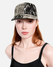 Gorra Denim Mashup Army de Kangol - Black Topstitch