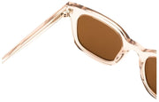MessyWeekend Ozzy Gafas de lectura con luz azul - Marrón/Beige melocotón