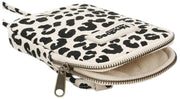 Bolso para teléfono Hindbag Bill - Leopard Off White