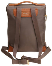 Mochila ligera Shoreditch Primrose de Alice Wheeler London - Marrón chocolate