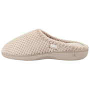 isotoner-popcorn-terry-mule-slippers---oat-beige-34523352