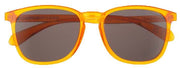 Gafas de sol cuadradas de puente de ojo de apertura superdry fácil - naranja