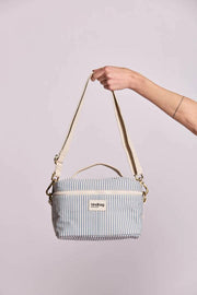 Bolsa de almuerzo Hindbag Igor - Rayas Azules