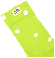 Calcetines Roka Wimbledon Crew - Punto verde lima