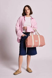 Bolso Bowling Hindbag Charlie - Rayas Rojas