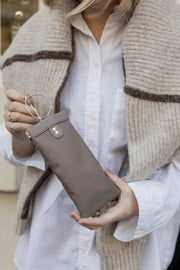 Funda para gafas Stackers - Mushroom Beige