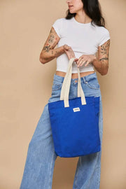 Bolso Tote Hindbag Paul - Azul Eléctrico