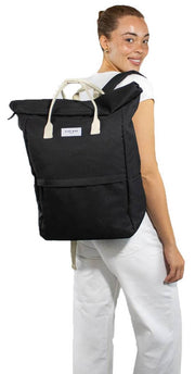 Kind Bag London Hack Mochila grande - Negro