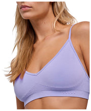 Bralette tipo corpiño sin costuras Daily Falke - Lavendust Lilac