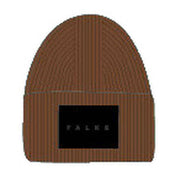 falke-merino-x-fine-big-label-beanie---brown-34332317