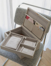 Caja de recuerdos Stackers Keepsake - Crema de avena