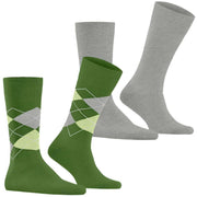 burlington-everyday-mix-2-pack-socks---greengrey-34329625