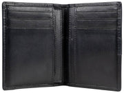 Cartera con tarjetero Dents Itchen Passcase - Negro