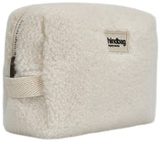 Hindbag Leon Teddy Neceser - Blanco Ártico