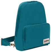 Bolso bandolera Hindbag Felix - Azul pavo real