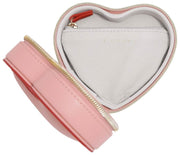 Joyero de viaje Stackers Heart - Rosa